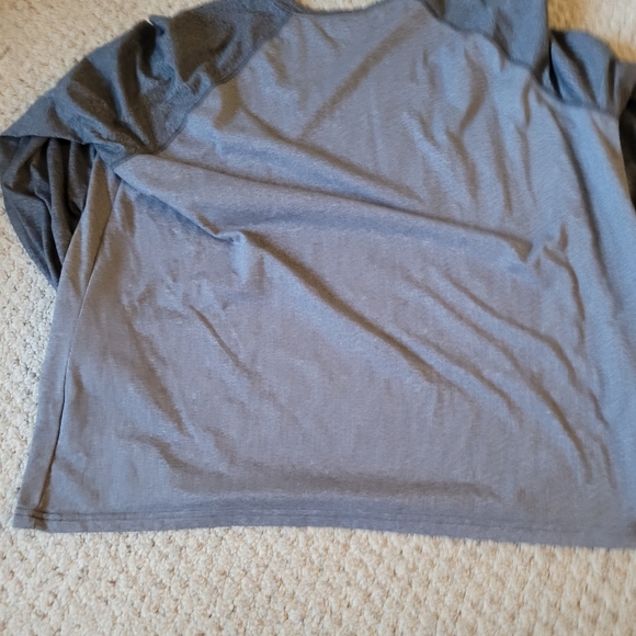 Mens XXL Light and Dark Gray Columbia Long Sleeve - Picture 6 of 7